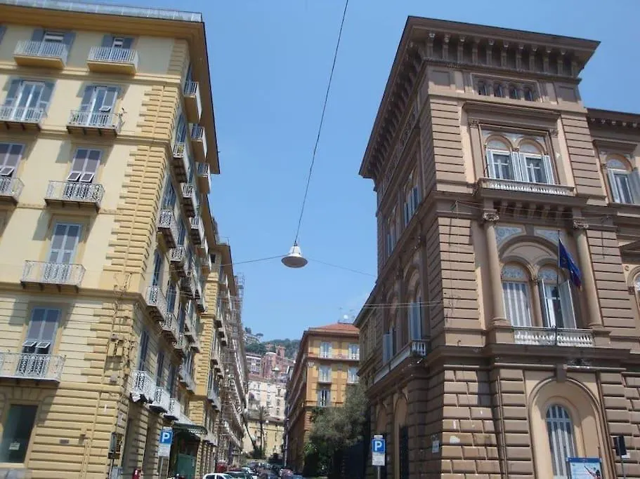 Apartment Central Charming House At Naples